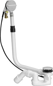 VIEGA MULTIPLEX TRIO VISIGN MT3 6161.61 vanový sifon 72,5 cm, s napouštěním přepadem, bovden, chrom