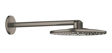 GROHE RAINSHOWER SMARTACTIVE 310 horní sprcha pr. 310 mm, 2 proudy, s ramenem, hard graphite