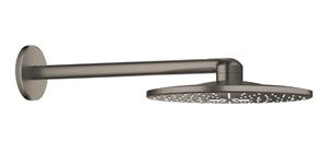 GROHE RAINSHOWER SMARTACTIVE 310 horní sprcha pr. 310 mm, 2 proudy, s ramenem, hard graphite