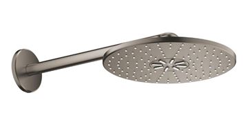 GROHE RAINSHOWER SMARTACTIVE 310 horní sprcha pr. 310 mm, 2 proudy, s ramenem, hard graphite 26475AL0 Obrázek - fotka