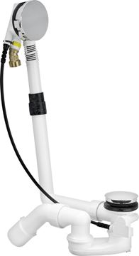 VIEGA MULTIPLEX TRIO VISIGN MT5 6161.50 vanový sifon 56 cm, s napouštěním přepadem, bovden, chrom