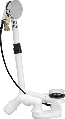 VIEGA MULTIPLEX TRIO VISIGN MT5 6161.50 vanový sifon 56 cm, s napouštěním přepadem, bovden, chrom 727734 Obrázek - Hlavní obrázek