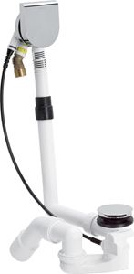 VIEGA MULTIPLEX TRIO VISIGN MT9 6170.10 vanový sifon 56 cm, s napouštěním přepadem, bovden, chrom