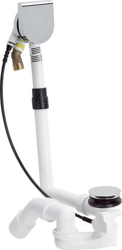 VIEGA MULTIPLEX TRIO VISIGN MT9 6170.10 vanový sifon 56 cm, s napouštěním přepadem, bovden, chrom 723347 Obrázek - Hlavní obrázek