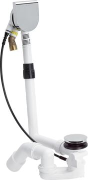 VIEGA MULTIPLEX TRIO VISIGN MT9 6170.10 vanový sifon 56 cm, s napouštěním přepadem, bovden, chrom