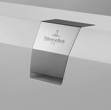 VILLEROY & BOCH SQUARO EDGE 12 napouštění přepadem, vodopád