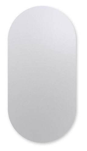 AMIRRO AMBIENTE OVAL zrcadlo 100x50 cm, reverzibilní, s osvětlením 411-460 Obrázek - Hlavní obrázek