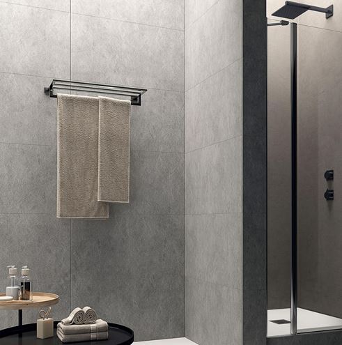 INDA LEA 1800 držák ručníků 660 mm, chrom A18680CR Obrázek - fotka