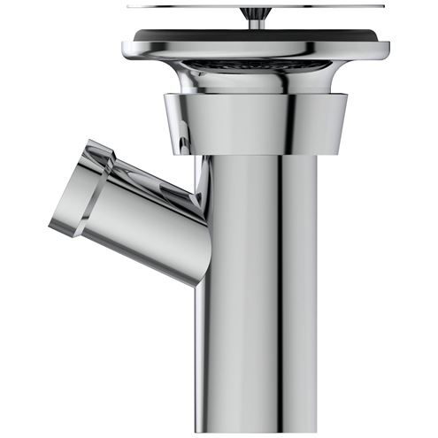 IDEAL STANDARD dřezový sifon DN40, s přípojkou a neuzavíratelnou výpustí D5870AA Obrázek - fotka