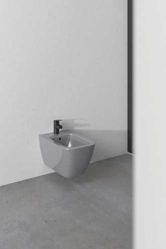 IDEAL STANDARD I.LIFE B závěsný bidet, lesklá šedá T461558 Obrázek - fotka