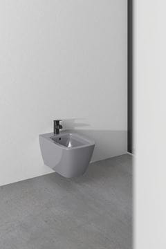 IDEAL STANDARD I.LIFE B závěsný bidet, lesklá šedá T461558 Obrázek - fotka