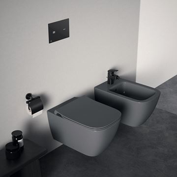 IDEAL STANDARD I.LIFE B závěsný bidet, lesklá šedá T461558 Obrázek - fotka