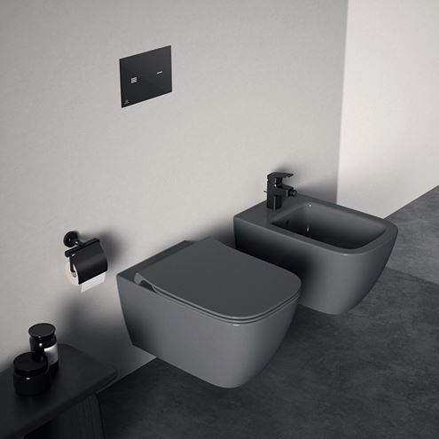 IDEAL STANDARD I.LIFE B závěsný bidet, lesklá šedá T461558 Obrázek - fotka