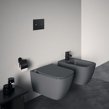 IDEAL STANDARD I.LIFE B závěsný bidet, lesklá šedá T461558 Obrázek - fotka