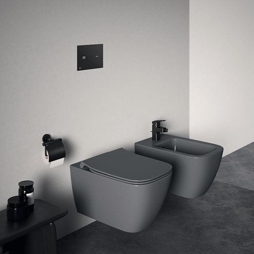 IDEAL STANDARD I.LIFE B závěsný bidet, lesklá šedá T461558 Obrázek - fotka
