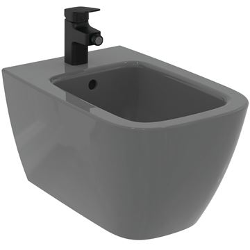 IDEAL STANDARD I.LIFE B závěsný bidet, lesklá šedá T461558 Obrázek - fotka