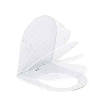 RAVAK OPTIMA WC kombi, se SoftClose sedátkem, RimOff splachování, vario odpad, boční napouštění X01870 Obrázek - fotka