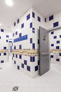 RAKO COLOR ONE obklad 15x15 cm, lesk, tmavě modrá WAA19555 Obrázek - fotka