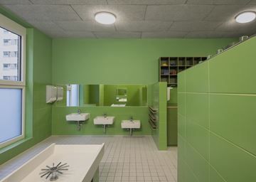 RAKO COLOR ONE obklad 15x15 cm, mat, světle zelená WAA19465 Obrázek - fotka