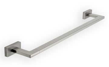 INDA LEA 1800 držák ručníku 510 mm, broušený nikl