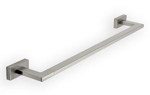 INDA LEA 1800 držák ručníku 660 mm, broušený nikl