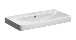 GEBERIT SMYLE SQUARE umyvadlo 90 cm, s přepadem
