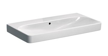 GEBERIT SMYLE SQUARE umyvadlo 90 cm, s přepadem