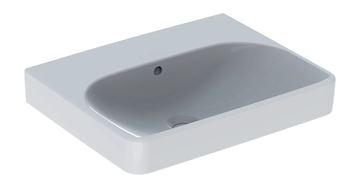 GEBERIT SMYLE SQUARE umyvadlo 55 cm, s přepadem