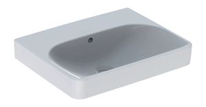 GEBERIT SMYLE SQUARE umyvadlo 55 cm, s přepadem