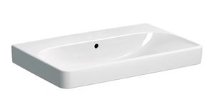 GEBERIT SMYLE SQUARE umyvadlo 75 cm, s přepadem