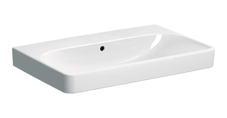 GEBERIT SMYLE SQUARE umyvadlo 75 cm, s přepadem 500.249.00.2 Obrázek - Hlavní obrázek