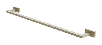 INDA LEA 1800 držák ručníku 660 mm, broušené zlato
