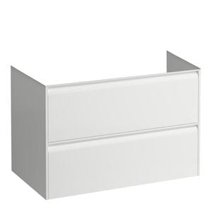 LAUFEN MEDA skříňka pod umyvadlo 78,4x45x51,5 cm, 2 zásuvky, s organizérem, matná bílá