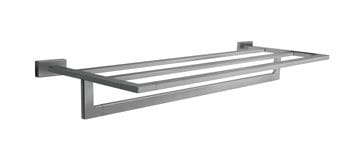 INDA LEA 1800 držák ručníků 660 mm, broušený nikl