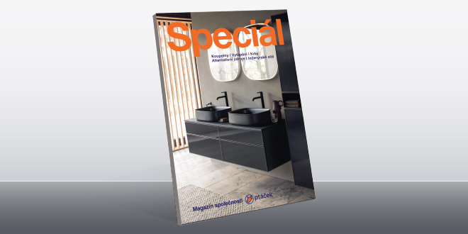 Speciál – magazín společnosti Ptáček