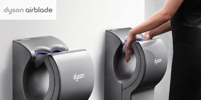 Komfort a hygiena s Dyson Airblade