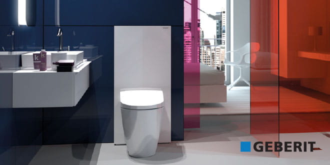 Moduly Geberit Monolith vyniknou vzhledem i designem