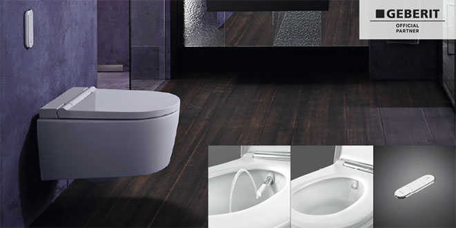 Půvabně inteligentní Geberit AquaClean Sela