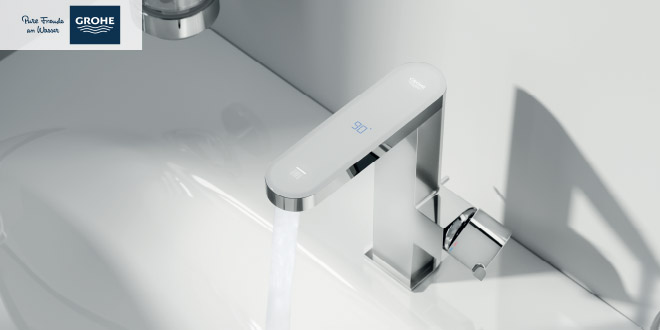 Grohe Plus vyniká dokonalým zpracováním