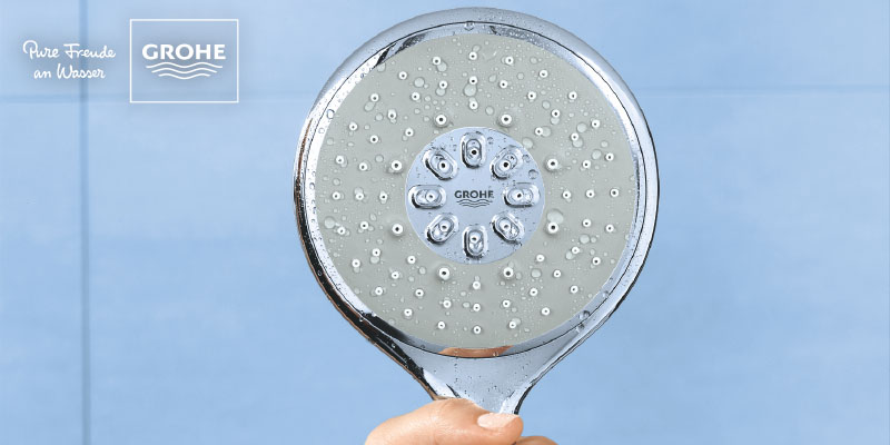 Výrobky GROHE jsou nositelem německé preciznosti a kvality