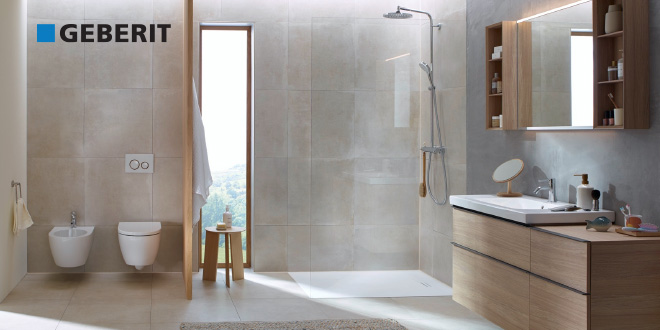 Geberit iCon charakterizuje přímý design