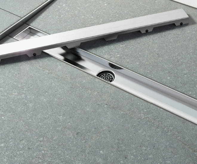 Nově nabízíme sprchové žlaby Concept 200 EVO a Concept 300