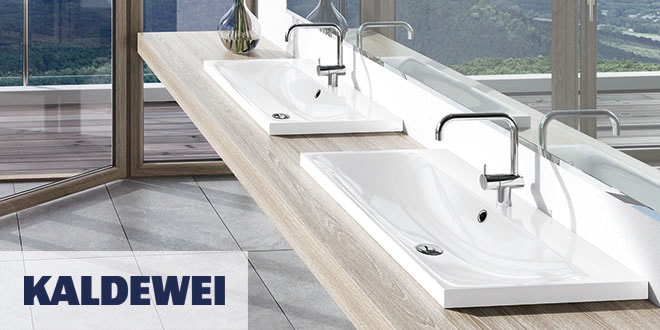 KALDEWEI: Přirozený design z Berlína