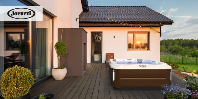 Nechte se rozmazlovat s Jacuzzi