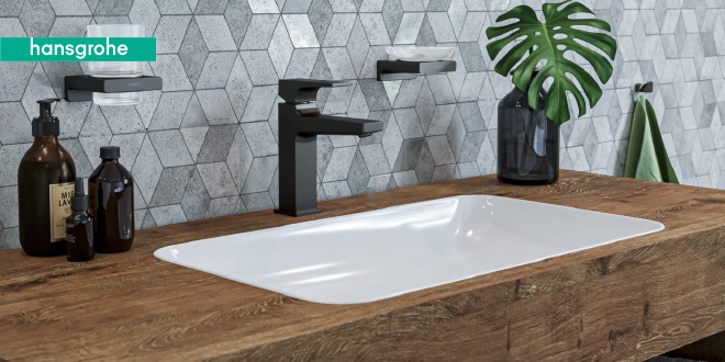 Hansgrohe přináší nový rozměr doplňků