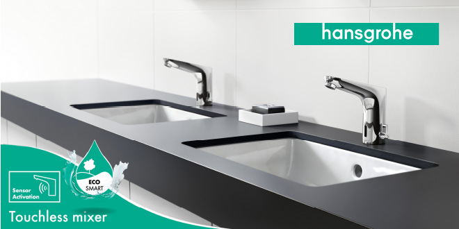 Na vybrané baterie Hansgrohe sahat nemusíte
