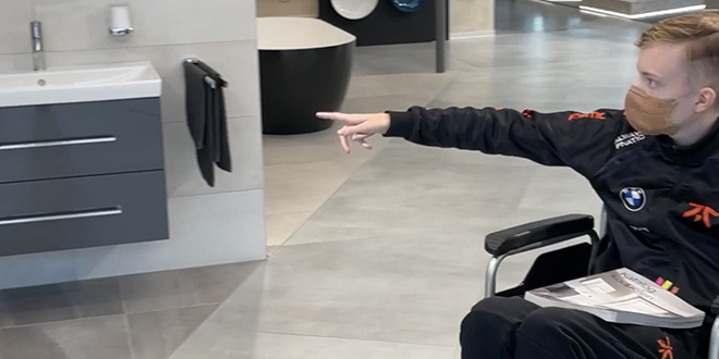 Bezbariérová koupelna pro bráchu