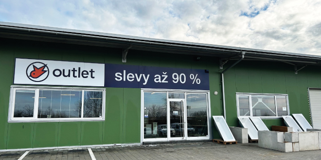Nový Outlet Brno Líšeň