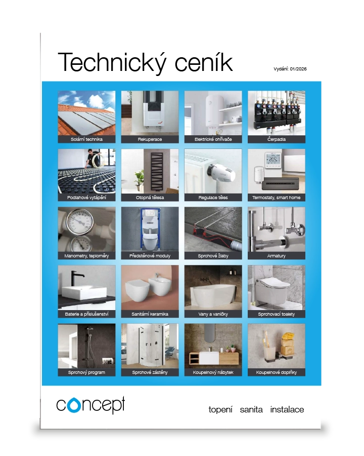 Technický ceník Concept