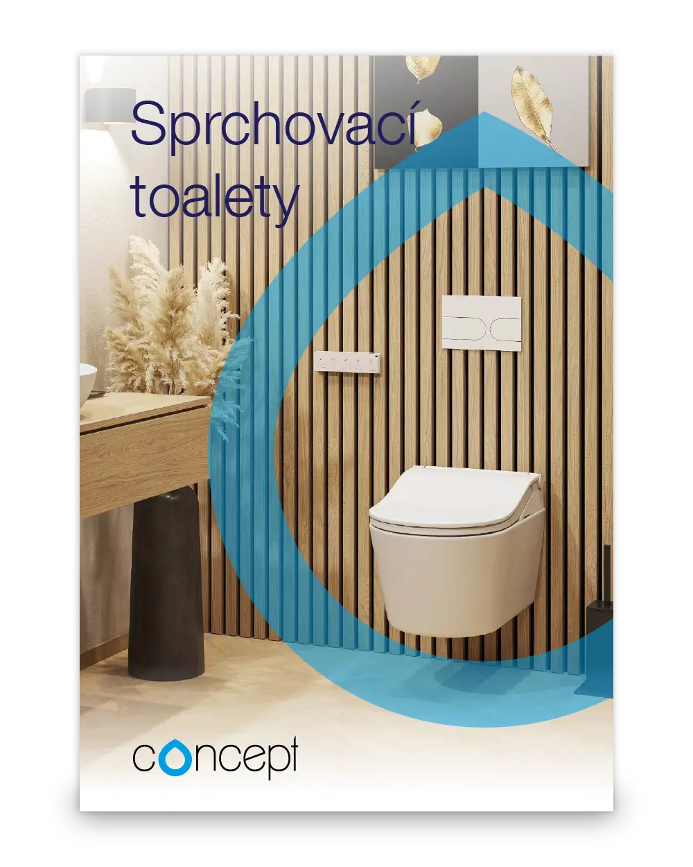 Sprchovací toalety Concept